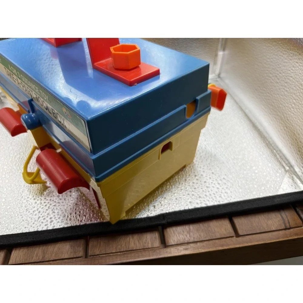 Vintage toy Take Apart Toolbox